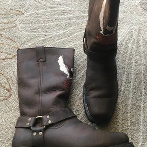 HARLEY / PATRIOT LUG EAGLE BOOTS